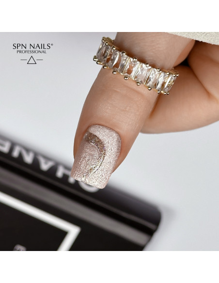 Lakier hybrydowy 1026 Champagne FLASH UV LaQ 8ml