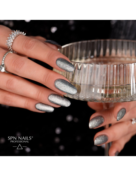 Lakier hybrydowy 1027 Cava FLASH UV LaQ 8ml