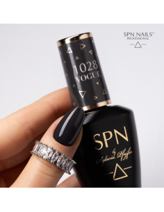 Lakier hybrydowy 1028 VOGUE UV LaQ 8ml SPN Nails 2