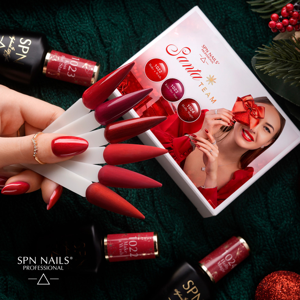 Santa Team gel polish Set