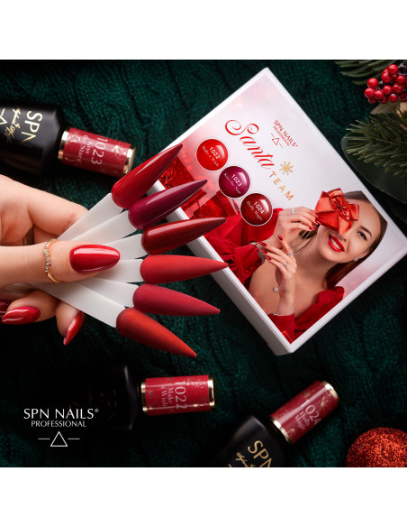 Santa Team gel polish Set