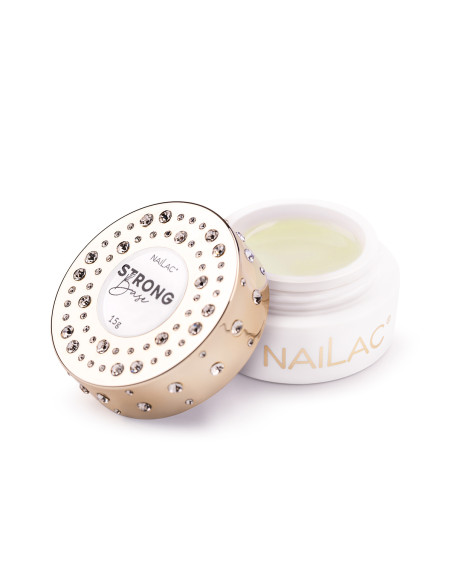 Słoiczek z bazą hybrydową Strong Base 15ml Słoiczek z bazą hybrydową Strong Base 15ml