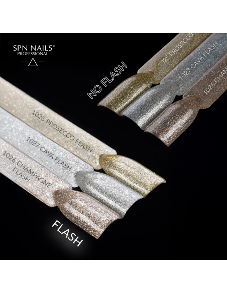 1025 Prosecco FLASH UV LaQ 8ml