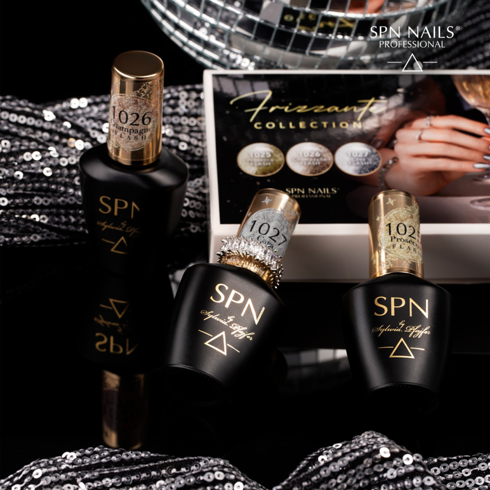 Lakier hybrydowy 1025 Prosecco FLASH...