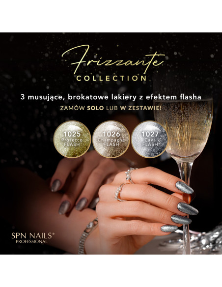 1025 Prosecco FLASH UV LaQ 8ml