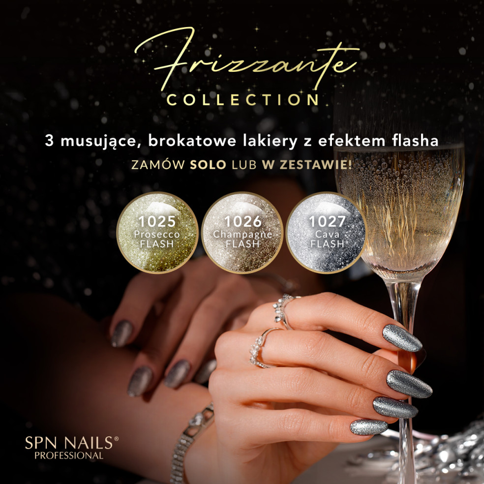 1026 Champagne FLASH UV LaQ 8ml
