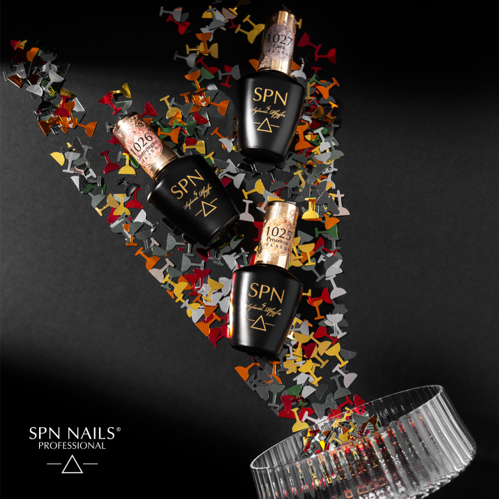 Zestaw lakierów hybrydowych Frizzante