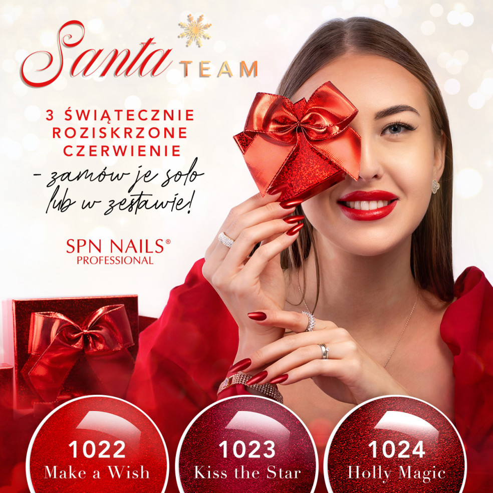 Santa Team gel polish Set