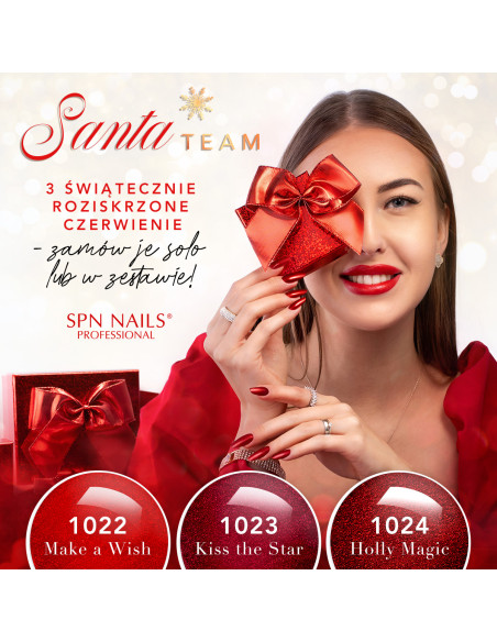 Zestaw lakierów hybrydowych Santa Team