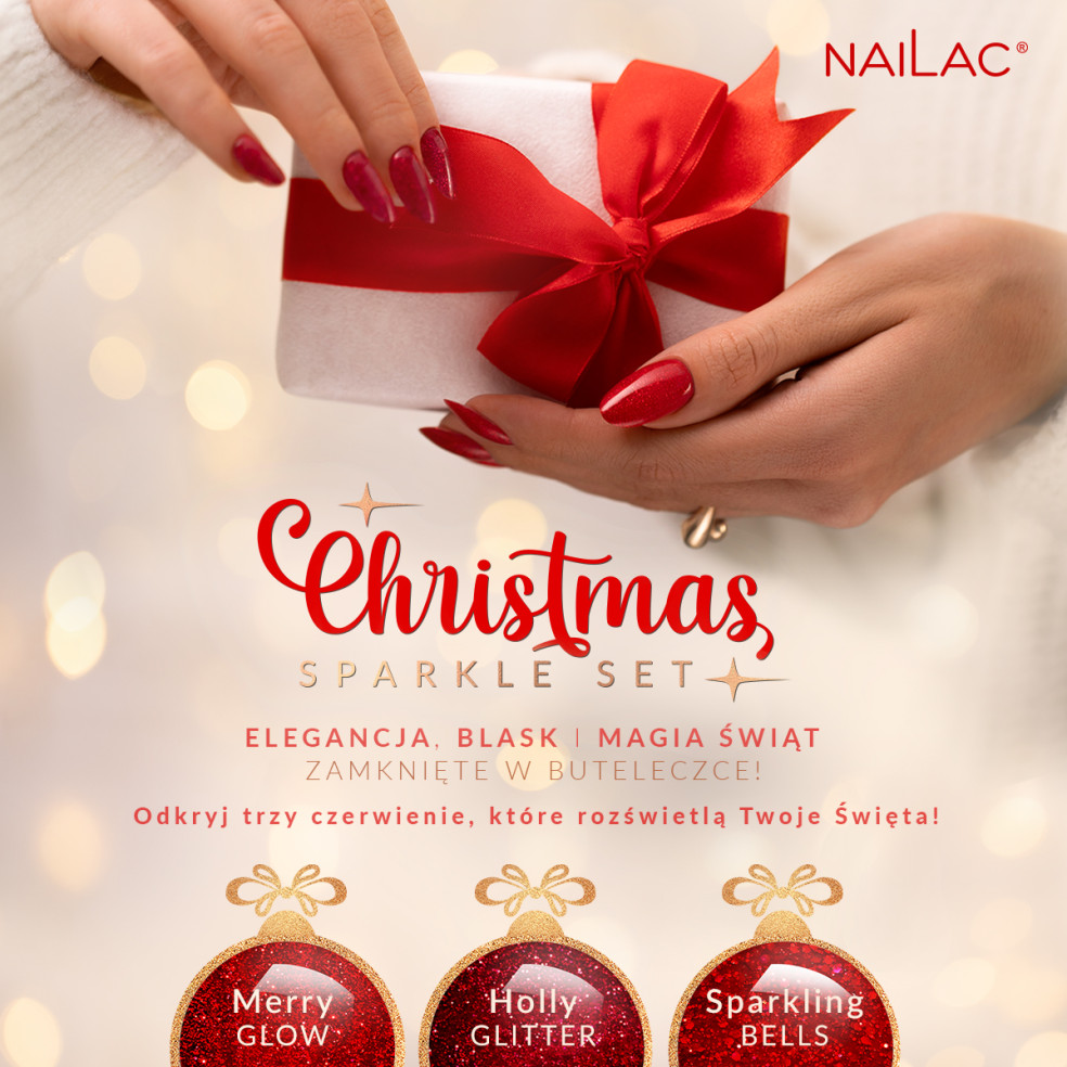 Hybrid polish Sparkling Bells NaiLac 7ml