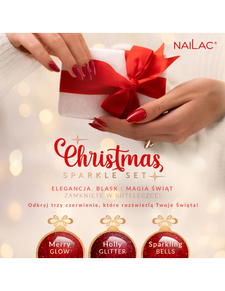 Lakier hybrydowy Sparkling Bells NaiLac 7ml