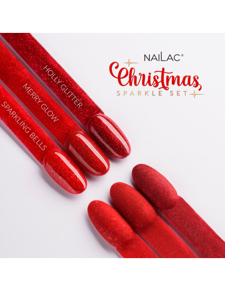 Lakier hybrydowy Sparkling Bells NaiLac 7ml