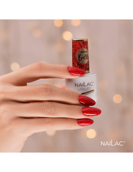 Lakier hybrydowy Sparkling Bells NaiLac 7ml