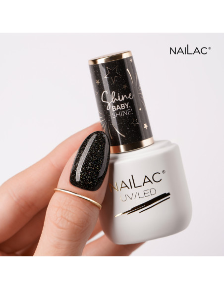 Lakier hybrydowy Shine Baby, shine! NaiLac 7ml
