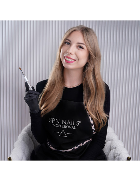 SPN Nails apron with animal print