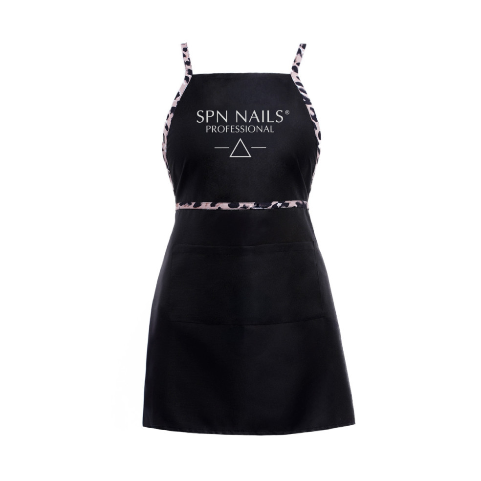 SPN Nails apron with animal print