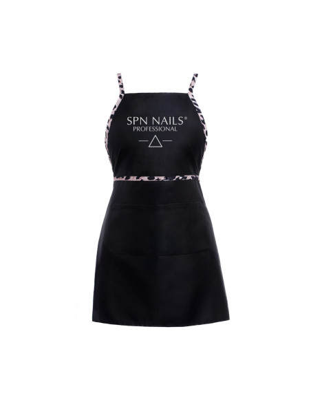 SPN Nails apron with animal print