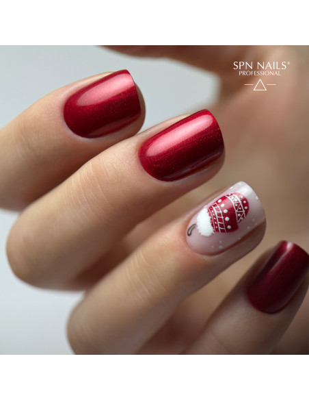 Lakier hybrydowy 1023 Kiss the Star UV LaQ 8ml