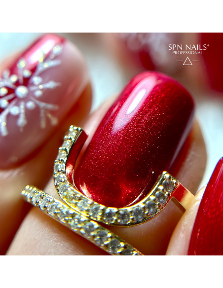 Lakier hybrydowy 1023 Kiss the Star UV LaQ 8ml