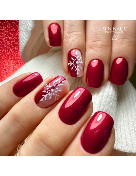 Lakier hybrydowy 1023 Kiss the Star UV LaQ 8ml