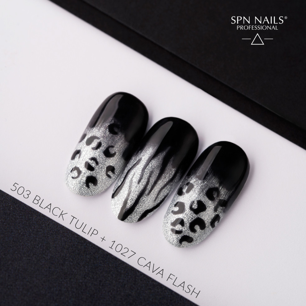 Lakier hybrydowy 1027 Cava FLASH UV...