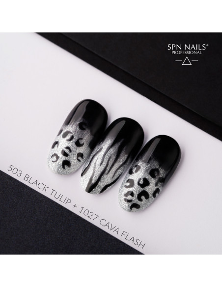 Lakier hybrydowy 1027 Cava FLASH UV LaQ 8ml