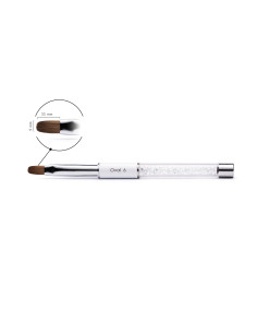 Pędzelek Expert Brush Oval 6 SPN Nails