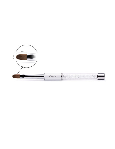 Expert Brush Oval 6
