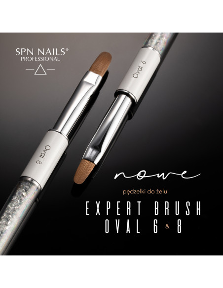 Expert Brush Oval 8