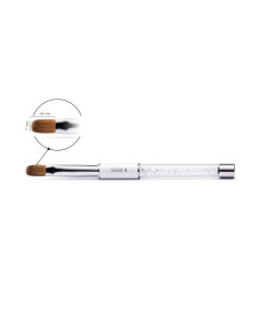 Pędzelek Expert Brush Oval 8 SPN Nails