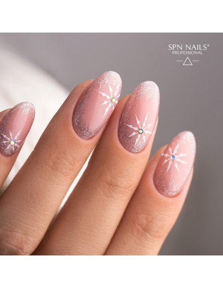 Lakier hybrydowy 1027 Cava FLASH UV LaQ 8ml