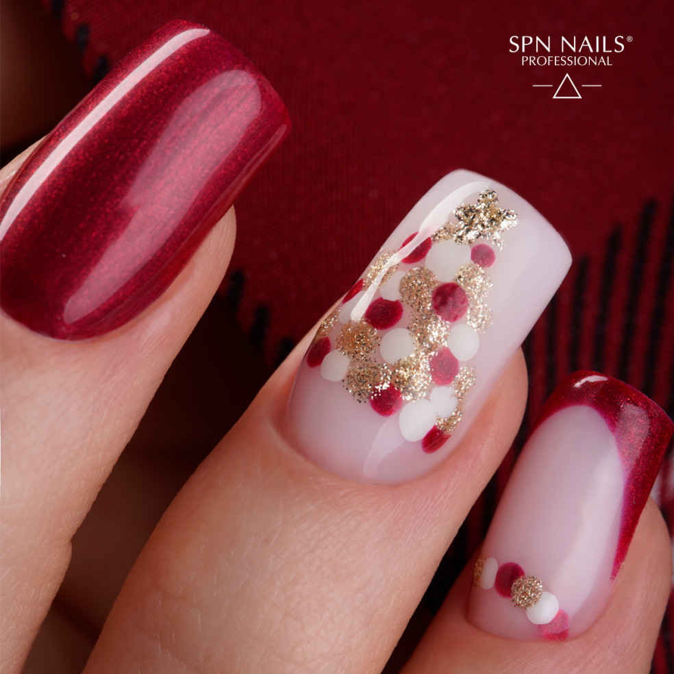 Lakier hybrydowy 1023 Kiss the Star...