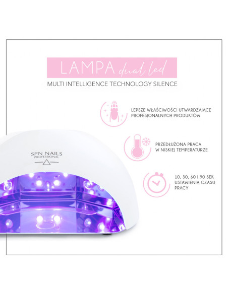 Dual Multi Intelligence Technology Lamp 36W Silence