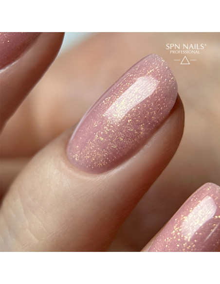 SPN Nails - Żel w butelce Builder Bottle Cream - Rose Glow 10ml