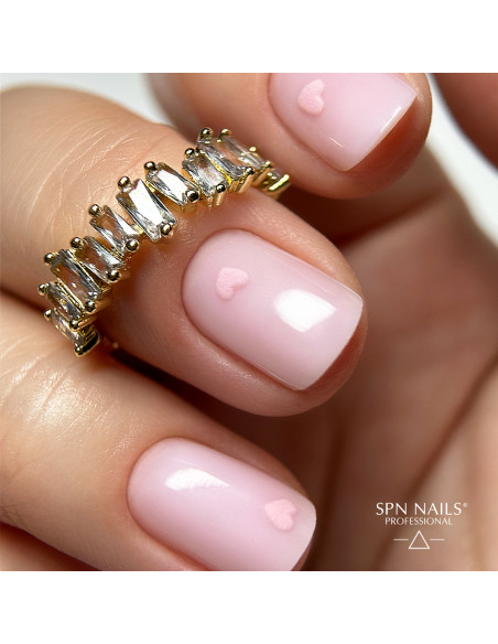 SPN Nails - Builder Bottle Cream - Candy Floss 10ml