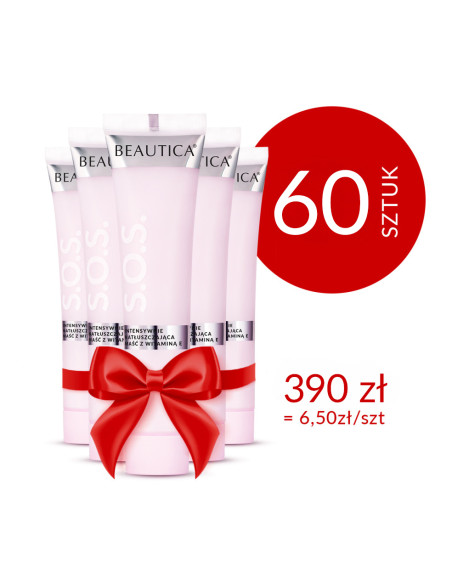 60 x S.O.S - Intensely moisturizing ointment with vitamin E 5 15ml
