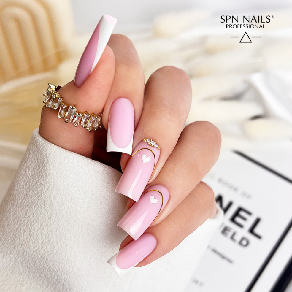 SPN Nails - Żel w butelce Builder...