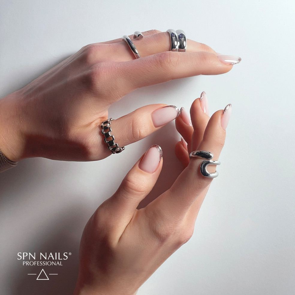 SPN Nails - Builder Bottle Cream -...