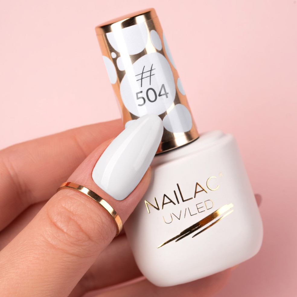 #504 Hybrid polish NaiLac 7ml #504 Hybrid polish NaiLac 7ml