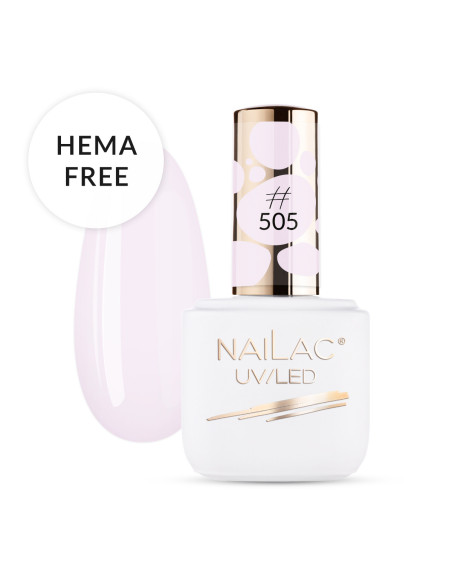 #505 Hybrid polish NaiLac 7ml