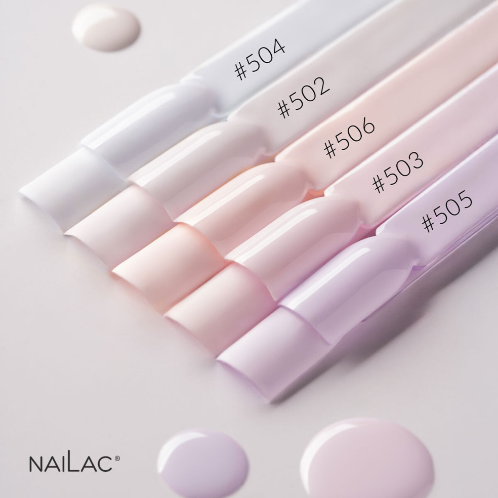 #506 Lakier hybrydowy NaiLac 7ml