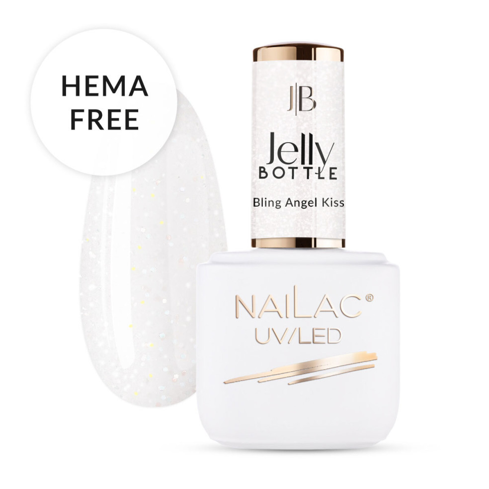 Żel w butelce Jelly Bottle Bling Angel Kiss NaiLac 7ml