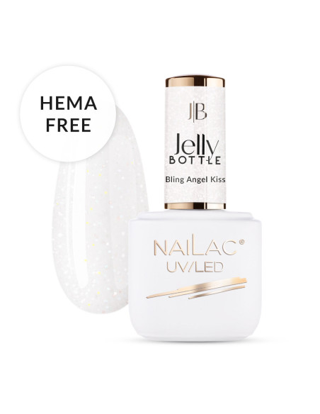 Żel w butelce Jelly Bottle Bling Angel Kiss NaiLac 7ml