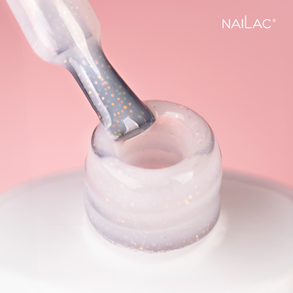 Jelly Bottle Bling Angel Kiss NaiLac 7ml