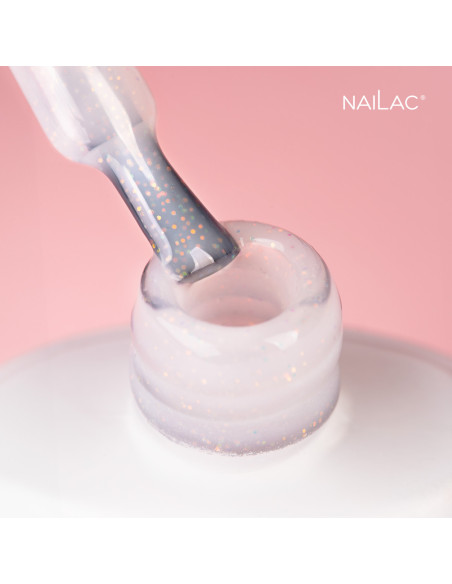 Jelly Bottle Bling Angel Kiss NaiLac 7ml