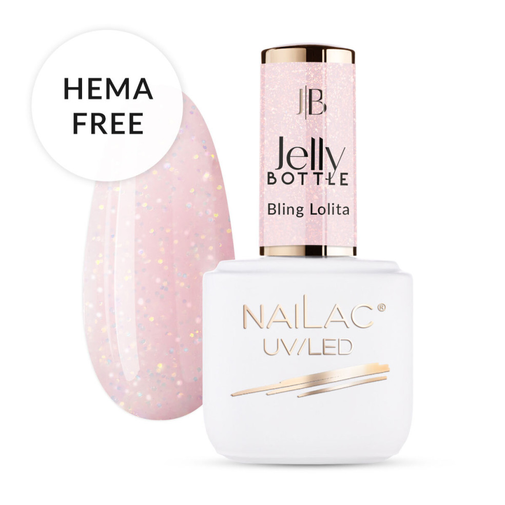 Żel w butelce Jelly Bottle Bling Lolita NaiLac 7ml