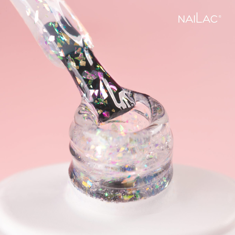 Jelly Bottle Bling Confetti NaiLac 7ml Jelly Bottle Bling Confetti NaiLac 7ml