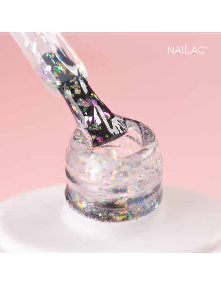 Jelly Bottle Bling Confetti NaiLac 7ml