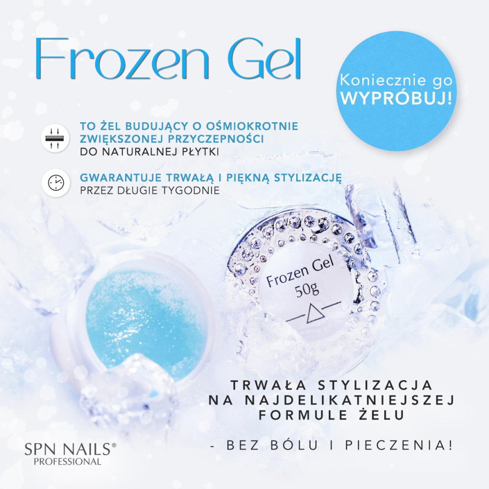 SPN - Frozen Gel 15g SPN - Frozen Gel 15g