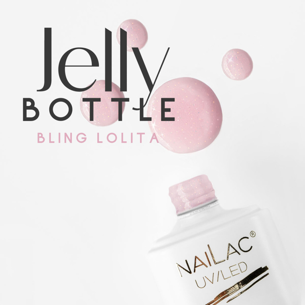 Jelly Bottle Bling Lolita NaiLac 7ml